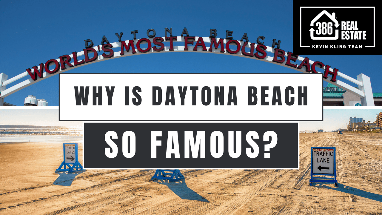 Why is Daytona Beach Famous?